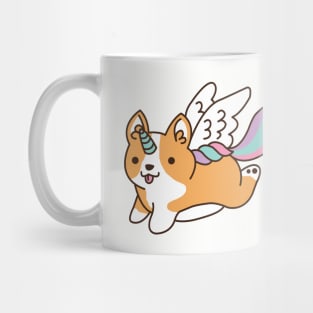 Unicorn Corgi Mug